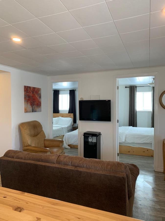 Appartement Chez Leon Grandes-Bergeronnes Exteriér fotografie