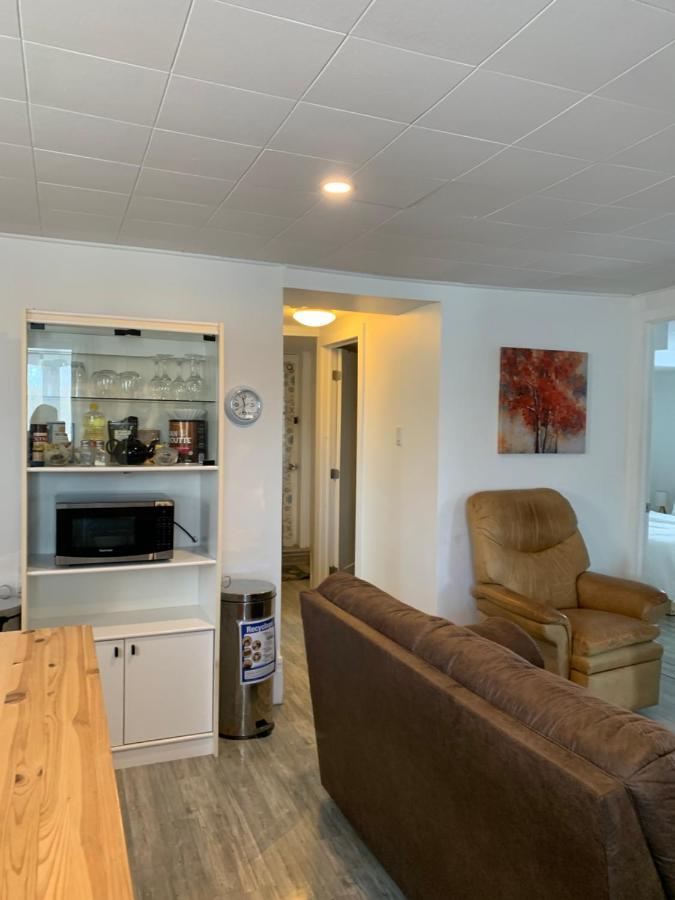 Appartement Chez Leon Grandes-Bergeronnes Exteriér fotografie