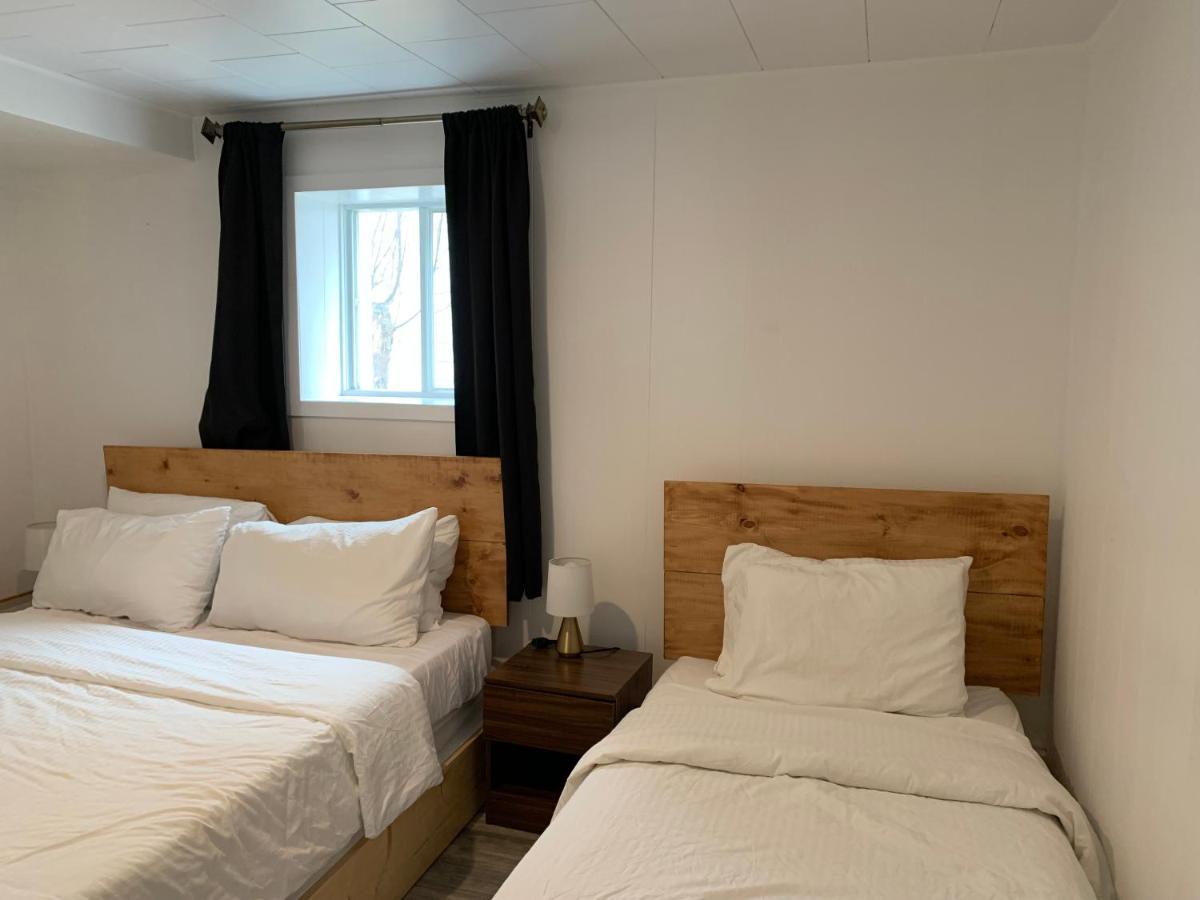 Appartement Chez Leon Grandes-Bergeronnes Exteriér fotografie