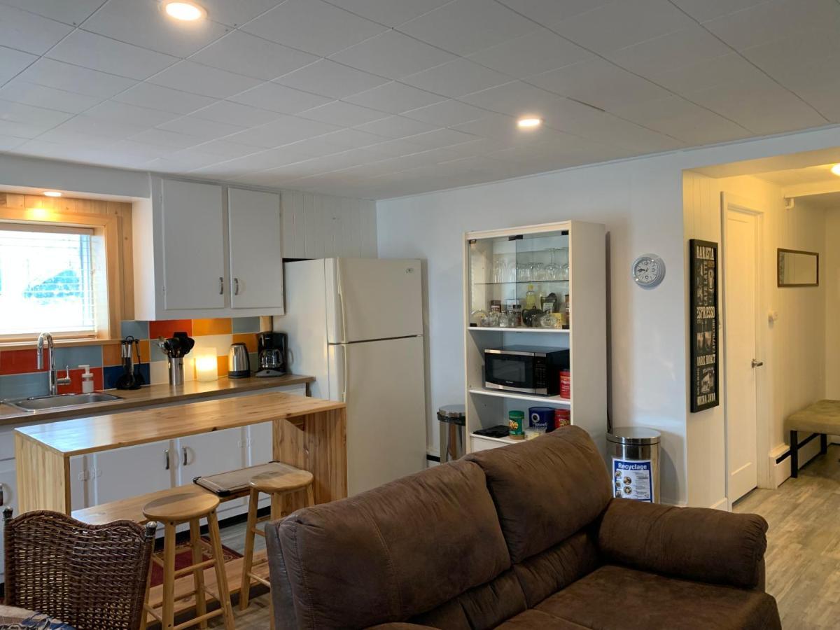 Appartement Chez Leon Grandes-Bergeronnes Exteriér fotografie