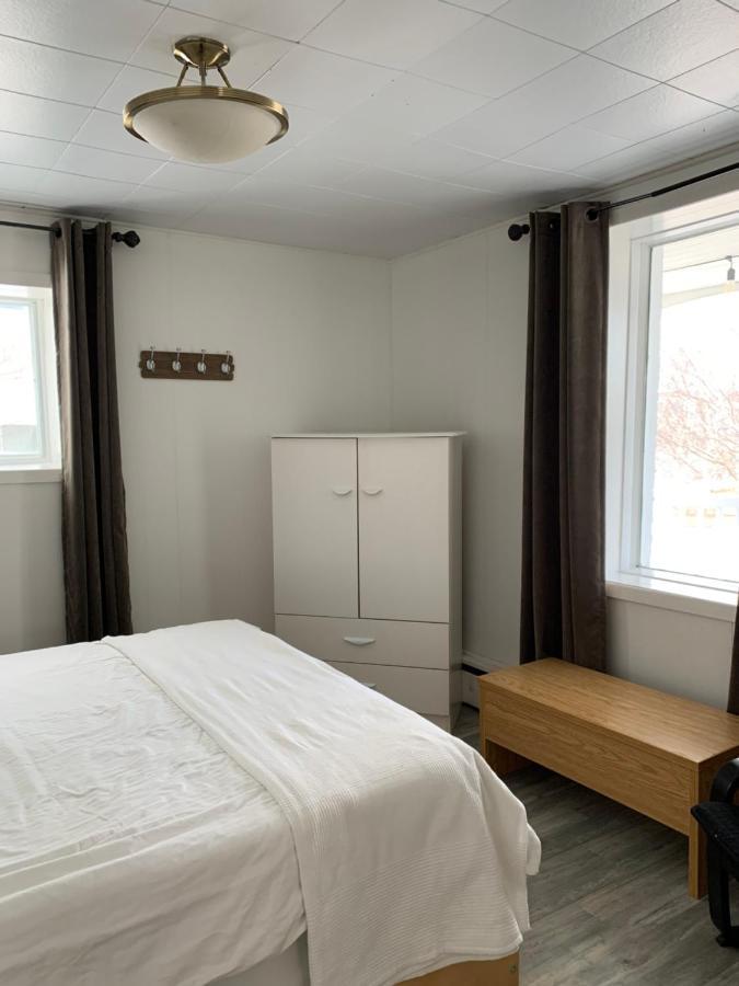 Appartement Chez Leon Grandes-Bergeronnes Exteriér fotografie