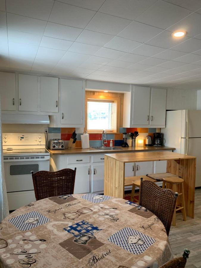 Appartement Chez Leon Grandes-Bergeronnes Exteriér fotografie